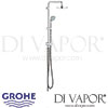 Grohe Tempesta System 180 Flex Shower System Diverter Spare Parts