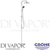 Grohe 26382001 Spare Parts