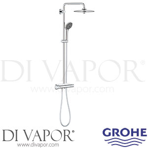 Grohe 26403001 Vitalio Joy System 260 Shower System with Thermostat Spare Parts