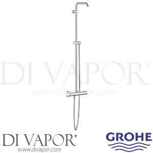 Grohe 26421000 Tempesta Shower System with Thermostat Spare Parts