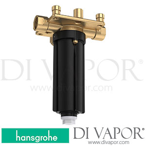 Hansgrohe 26434181 AXOR ShowerSolutions Basic Set for Overhead Shower with Ceiling Connector >08/21 Spare Parts