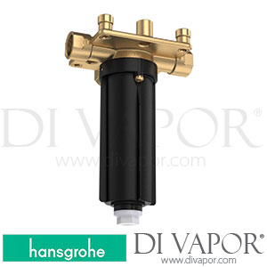 Hansgrohe 26434187 AXOR ShowerSolutions Basic Set for Overhead Shower with Ceiling Connector >01/19 Spare Parts