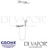 Grohe Rainshower System SmartControl Mono 360 Combi Shower System Thermostat Spare Parts