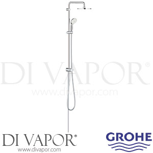 Grohe 26452001 Tempesta System 200 Flex Shower System with Diverter Spare Parts