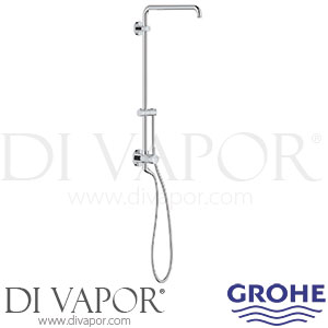 Grohe 26485000 Retrofit System Chrome Shower System with Diverter Spare Parts