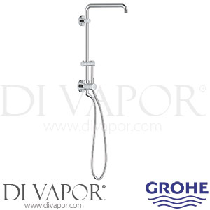 Grohe 26486000 Retrofit System Shower System with Diverter Spare Parts