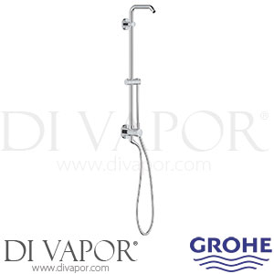 Grohe 26487000 Retrofit System Shower System with Diverter Spare Parts