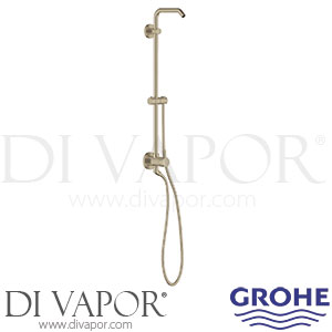 Grohe 26487EN0 Retrofit System Shower System with Diverter Spare Parts