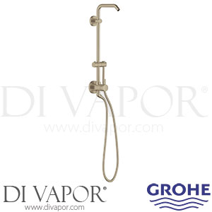 Grohe 26488EN0 Retrofit Shower System with Diverter - Brushed Nickel - Spare Parts