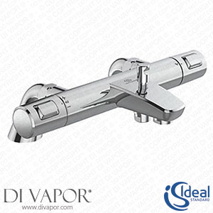 Ideal Standard Ceratherm T25 Exposed Thermostatic Bath Shower Mixer Valve Fixed Chrome 264JY Spare Parts