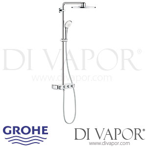 Grohe 26507000 Euphoria SmartControl System 310 Duo Shower System with Thermostat Spare Parts