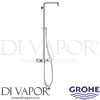 Grohe 26511000 Spare Parts