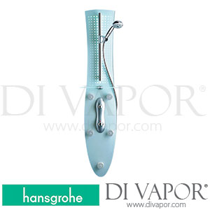 Hansgrohe 26512000 Shower Panel Moonlight Ml 20, Wall/Corner Version with Lighting, Manual 05/01 - 12/07 Spare Parts