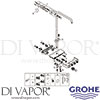 Grohe 26512000 Spare Tech Diagram