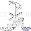 Grohe 26515000 Spare Tech Diagram