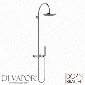 Dornbracht VAIA Exposed Shower Set (Hand Shower Sold Separately) 2663280900 Spare Parts