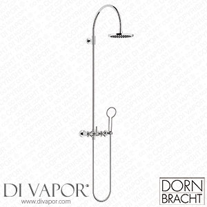 Dornbracht Tara. Exposed Shower Set (Hand Shower Sold Separately) 2663289200 Spare Parts