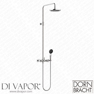 Dornbracht Tara. Exposed Shower Set (Hand Shower Sold Separately) 2663389200 Spare Parts
