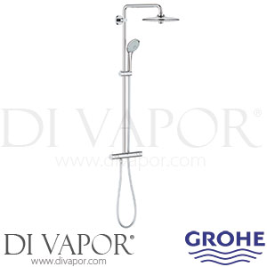 Grohe 26706000 Euphoria System 260 Shower with Thermostat Spare Parts