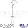 Grohe 26707000 Spare Parts