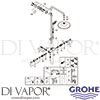 Grohe 26707000 Spare Tech Diagram