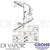 Grohe 26710000 Spare Tech Diagram