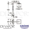 Grohe 26712000 Mixer Spare Diagram