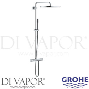 Grohe 26713000 Rainshower System 400 Spare Parts