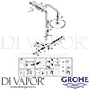 Grohe 26713000 Spare Tech Diagram