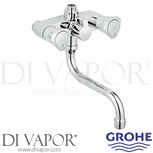Grohe 26781001 Costa L Solid Basin Mixer (3/8 Inch) Spare Parts