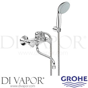 Grohe 26790001 Costa L Solid Basin Mixer (1/2 Inch) Spare Parts