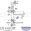 Grohe 2679210A Spare Diagram