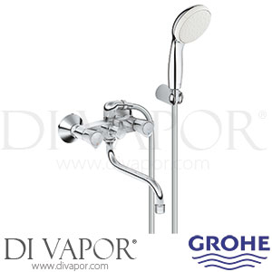 Grohe 2679210A Costa S Solid Basin Mixer (1/2 Inch) Spare Parts