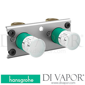 Hansgrohe 26840187 Rainfinity Basic Set for Showerpipe 360 1Jet for Concealed Installation >07/19 Spare Parts