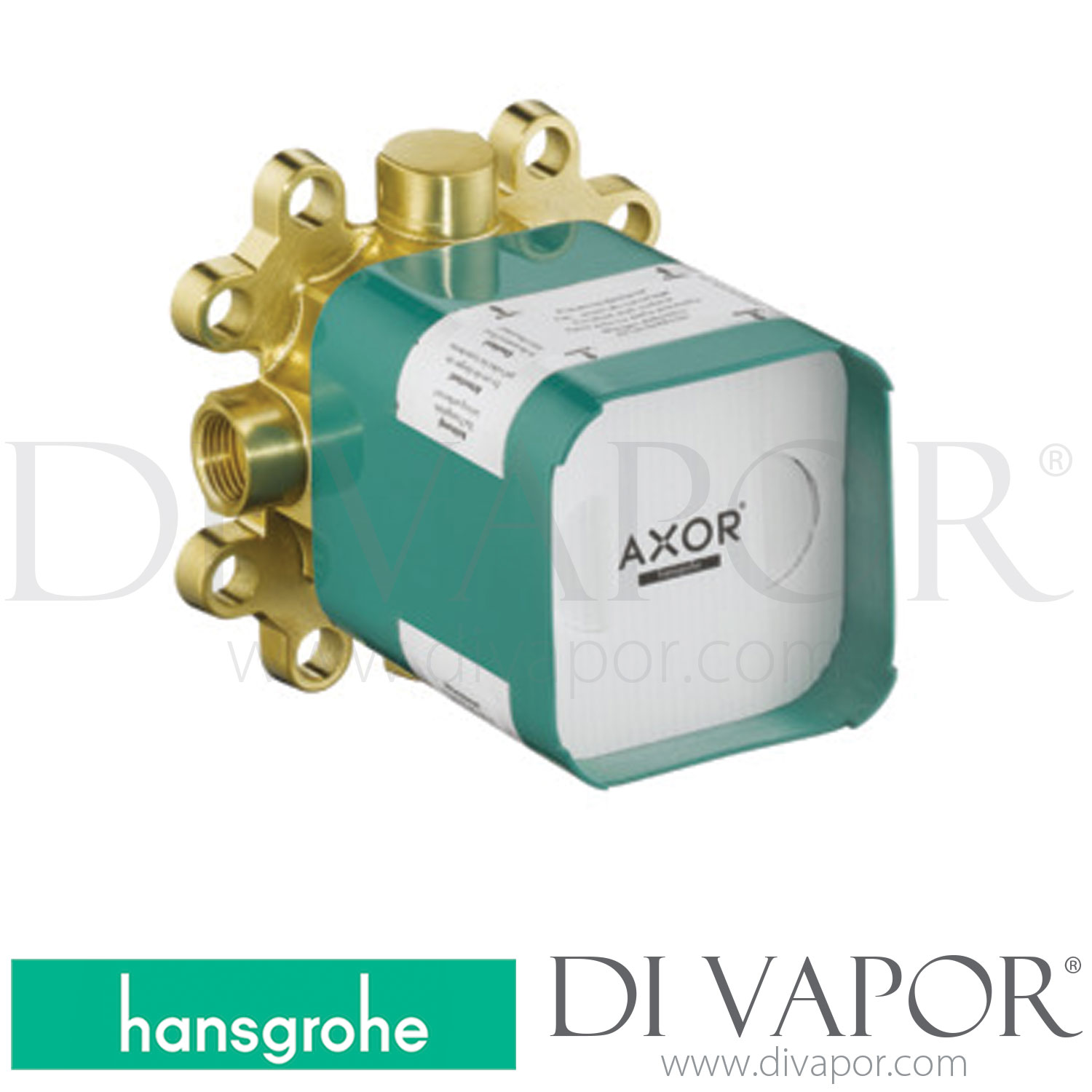 Hansgrohe 26909180 AXOR Showers/Front Basic Set for Lampshower 275 1Jet