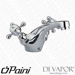 Paini 27-241 Dalton Basin Monobloc Tap with 1