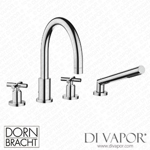 Dornbracht Deck Mounted Tub Mixer with Hand Shower Set for Deck Mounted Tub Installation 27512892 00 Spare Parts