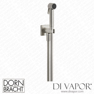 Dornbracht Series Specific Bidet Spray - Brushed Platinum 27 701 670-06 Spare Parts