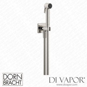 Dornbracht Series Specific Bidet Spray - Platinum 27 701 670-08 Spare Parts