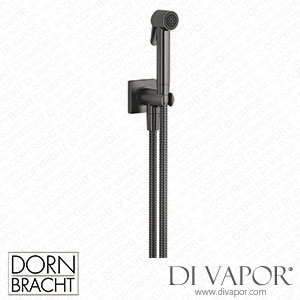Dornbracht Series Specific Bidet Spray - Brushed Dark Platinum 27 701 670-99 Spare Parts