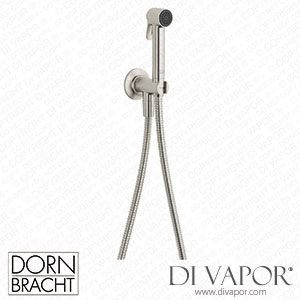 Dornbracht Series Specific Bidet Spray - Brushed Platinum 27 701 970-06 Spare Parts
