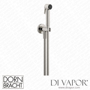 Dornbracht Series Specific Bidet Spray - Platinum 27 701 970-08 Spare Parts
