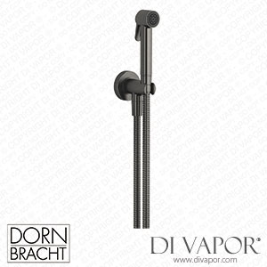 Dornbracht Series Specific Bidet Spray - Brushed Dark Platinum 27 701 970-99 Spare Parts