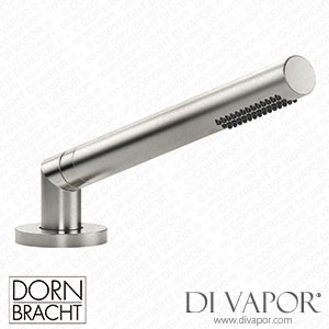 Dornbracht Meta Hand Shower Set for Bath Rim Or Tile Edge Installation - Brushed Platinum 27 702 660-06 Spare Parts