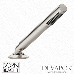 Dornbracht Vaia Hand Shower Set for Bath Rim Or Tile Edge Installation - Brushed Platinum 27 702 809-06 Spare Parts