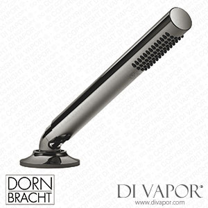 Dornbracht Vaia Hand Shower Set for Bath Rim Or Tile Edge Installation - Platinum 27 702 809-08 Spare Parts