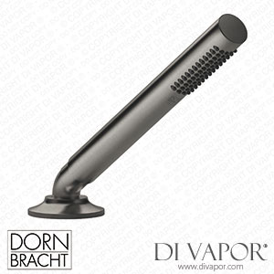 Dornbracht Vaia Hand Shower Set for Bath Rim Or Tile Edge Installation - Brushed Dark Platinum 27 702 809-99 Spare Parts
