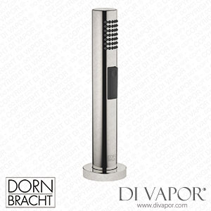 Dornbracht SERIES-VARIOUS Rinsing spray set - Platinum 27 721 970-08 Spare Parts