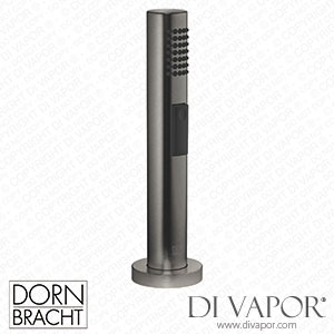 Dornbracht SERIES-VARIOUS Rinsing spray set - Brushed Dark Platinum 27 721 970-99 Spare Parts