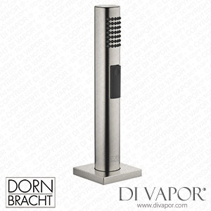 Dornbracht SERIES-VARIOUS Rinsing spray set - Brushed Platinum 27 722 970-06 Spare Parts